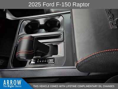 2025 Ford F-150 Raptor