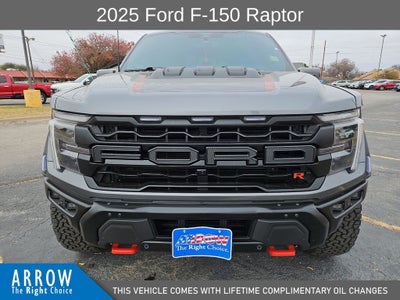 2025 Ford F-150 Raptor