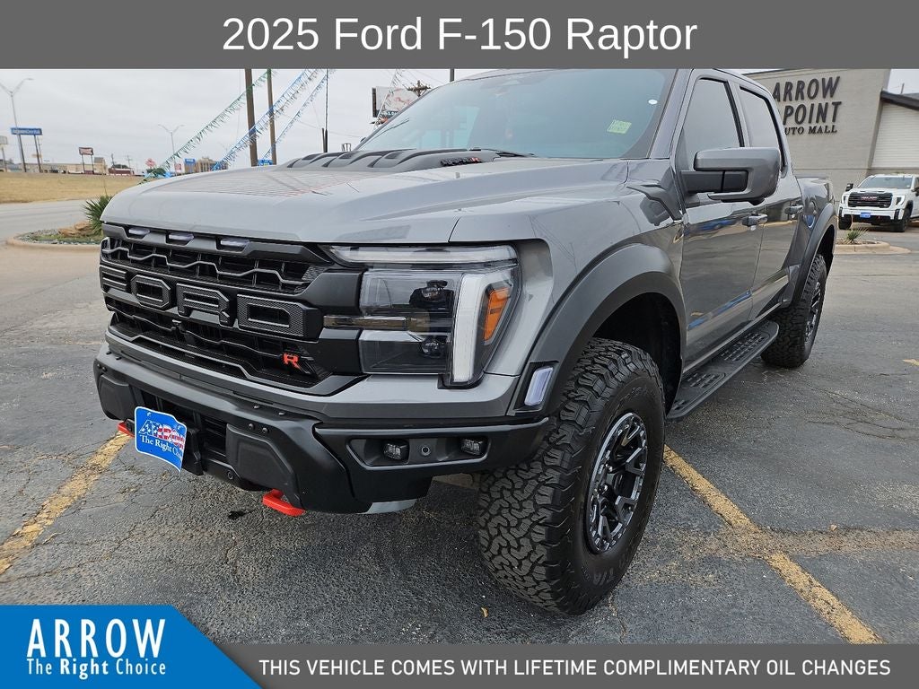 2025 Ford F-150 Raptor