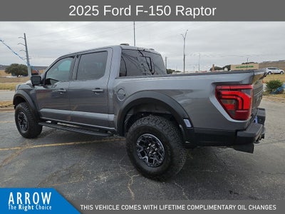 2025 Ford F-150 Raptor