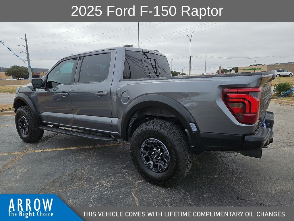 2025 Ford F-150 Raptor