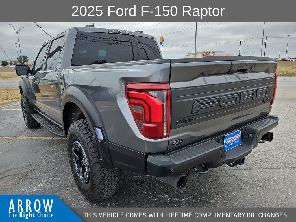 2025 Ford F-150 Raptor