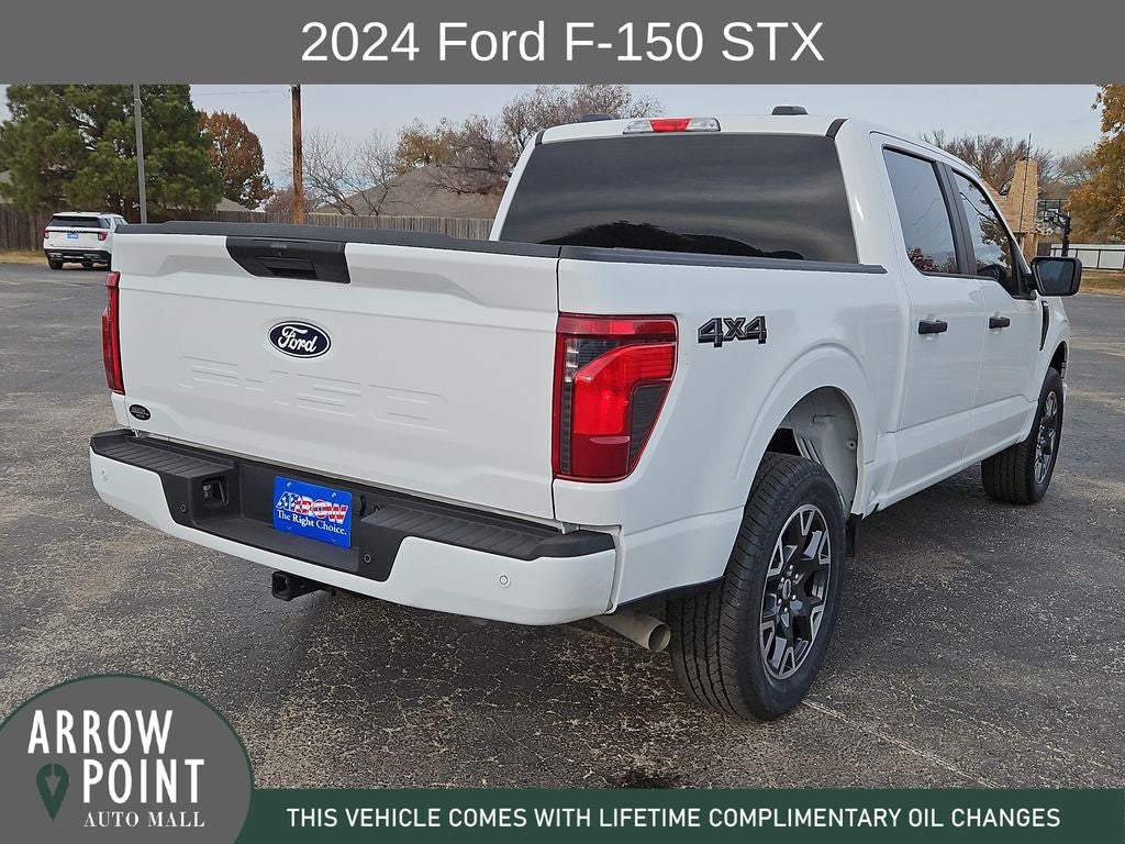2024 Ford F-150 STX