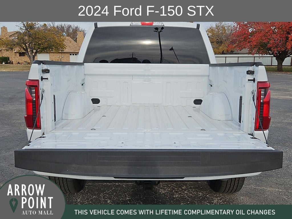 2024 Ford F-150 STX