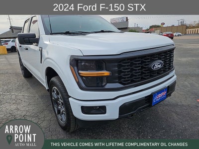 2024 Ford F-150 STX