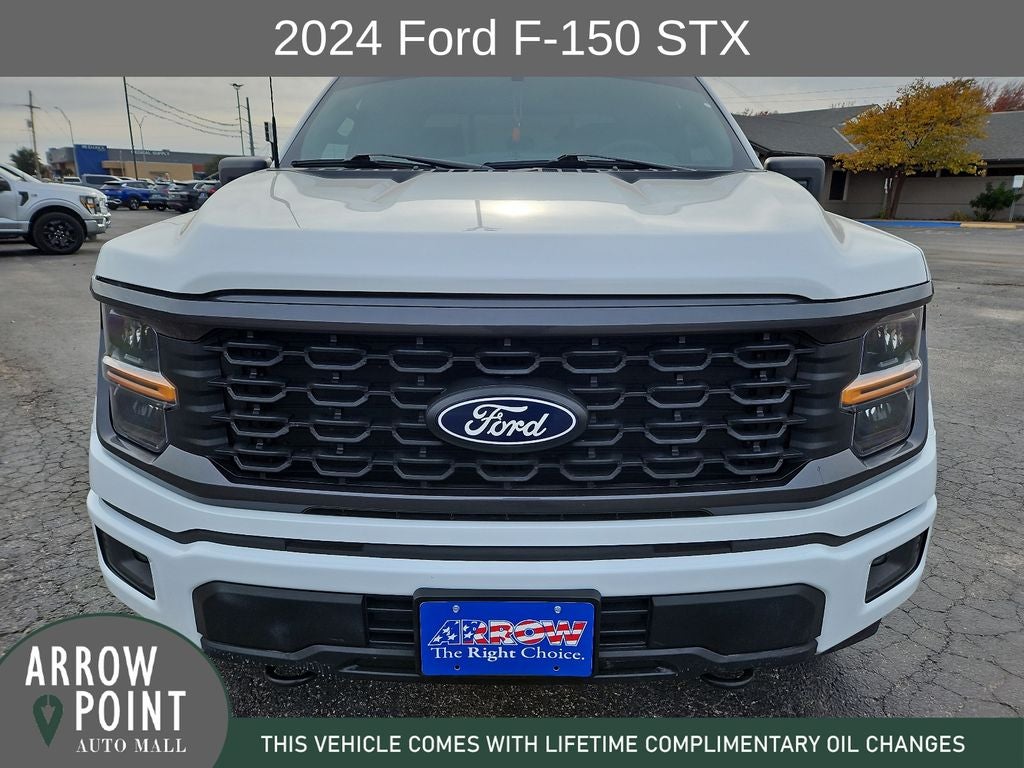2024 Ford F-150 STX