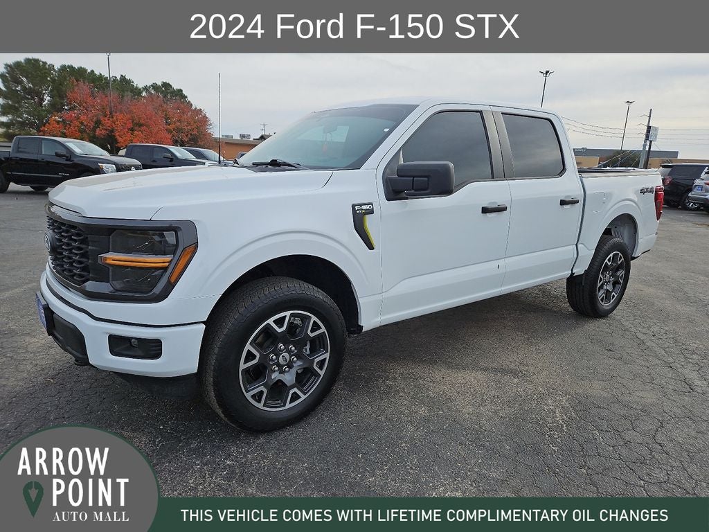 2024 Ford F-150 STX