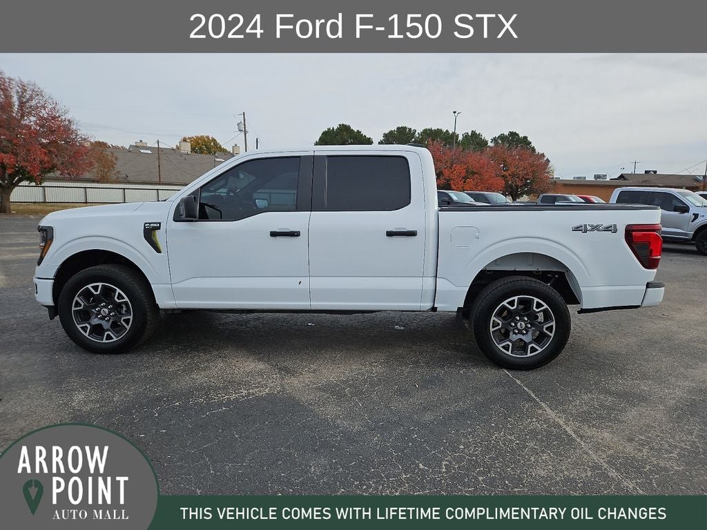 2024 Ford F-150 STX