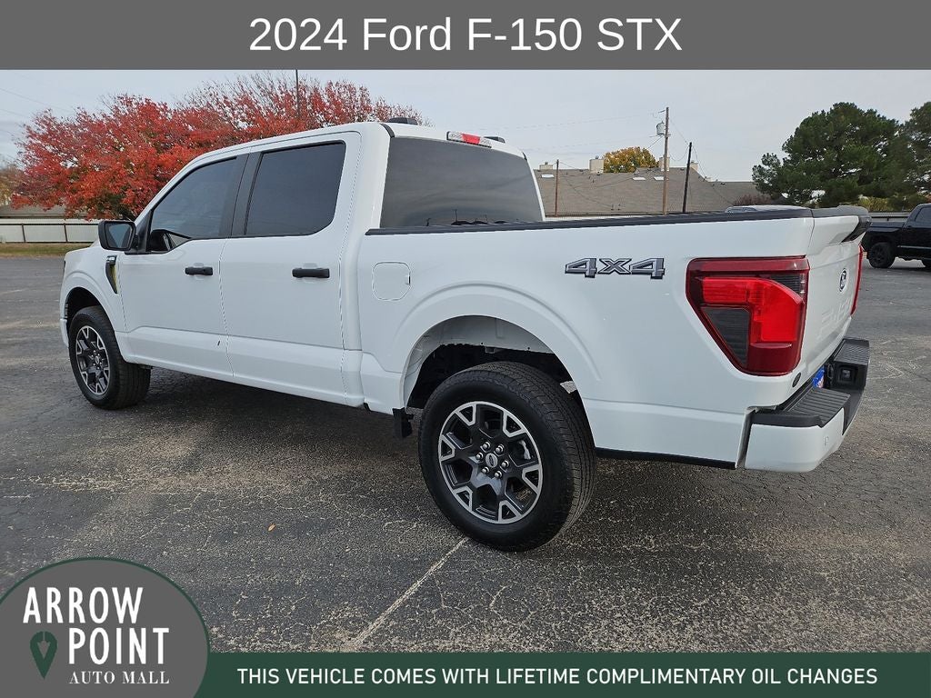 2024 Ford F-150 STX