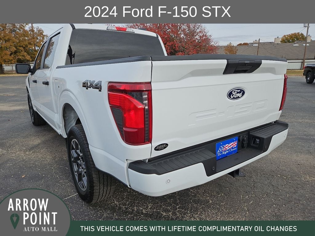2024 Ford F-150 STX