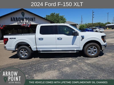 2024 Ford F-150 XLT