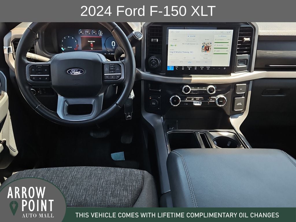 2024 Ford F-150 XLT