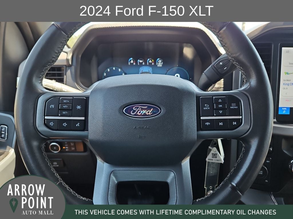 2024 Ford F-150 XLT