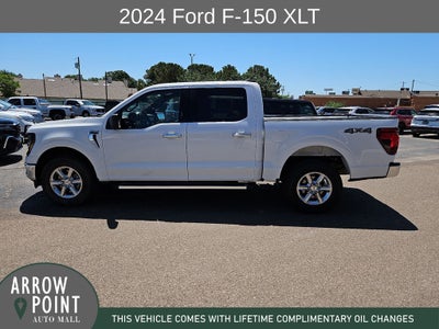 2024 Ford F-150 XLT