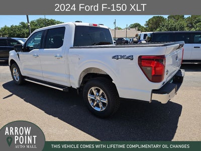 2024 Ford F-150 XLT