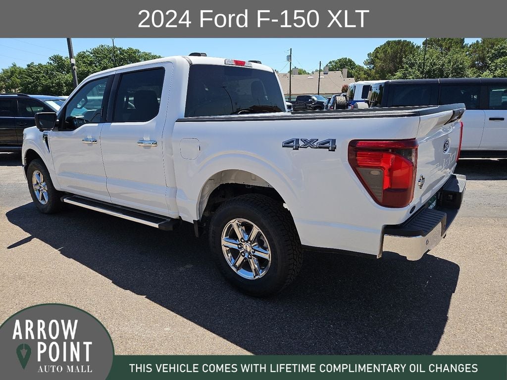 2024 Ford F-150 XLT