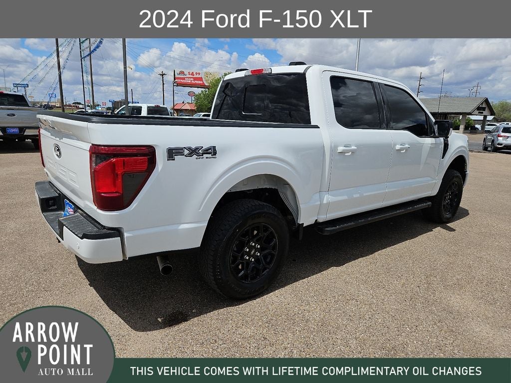 2024 Ford F-150 XLT