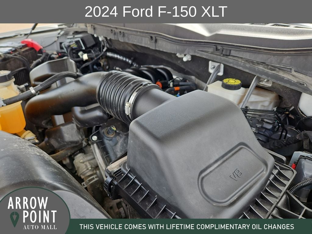 2024 Ford F-150 XLT