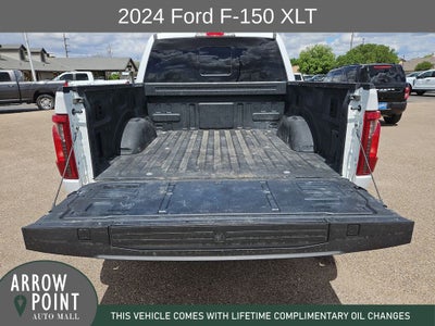 2024 Ford F-150 XLT