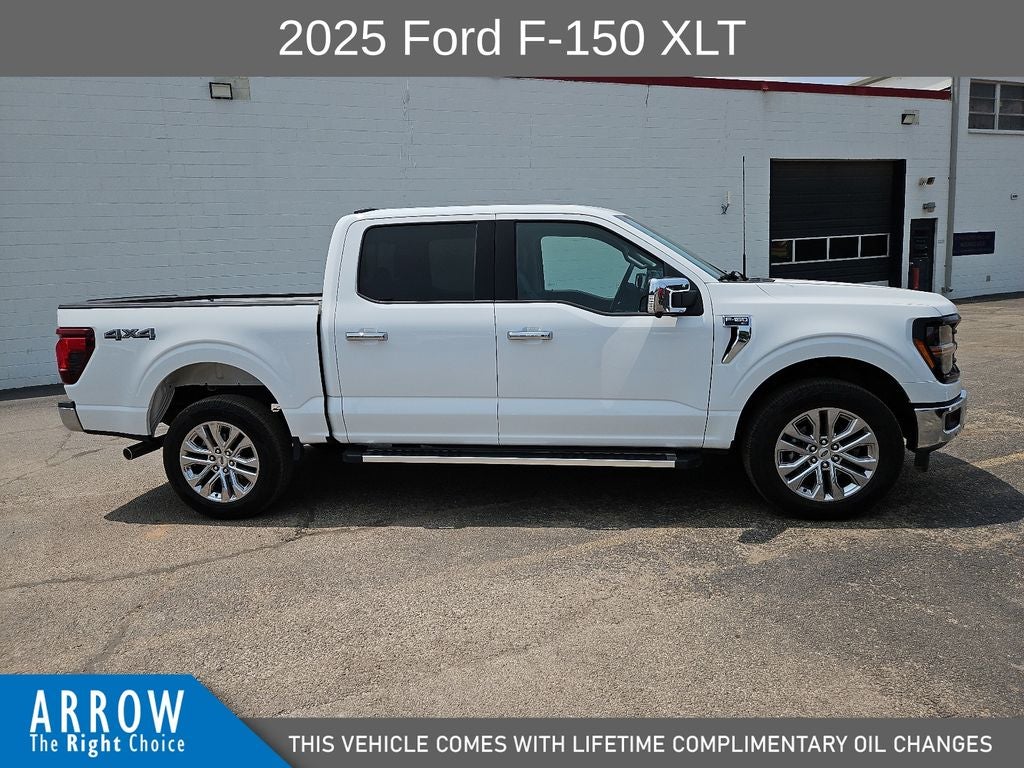 2025 Ford F-150 XLT