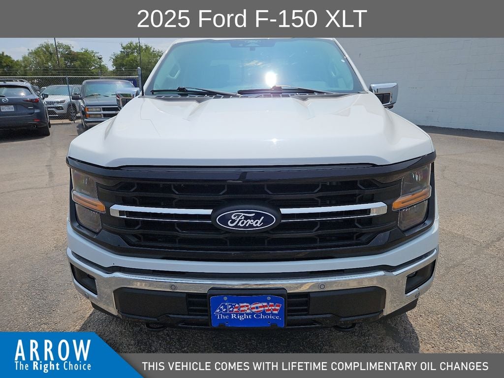 2025 Ford F-150 XLT