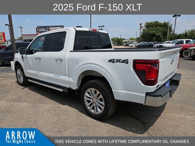 2025 Ford F-150 XLT