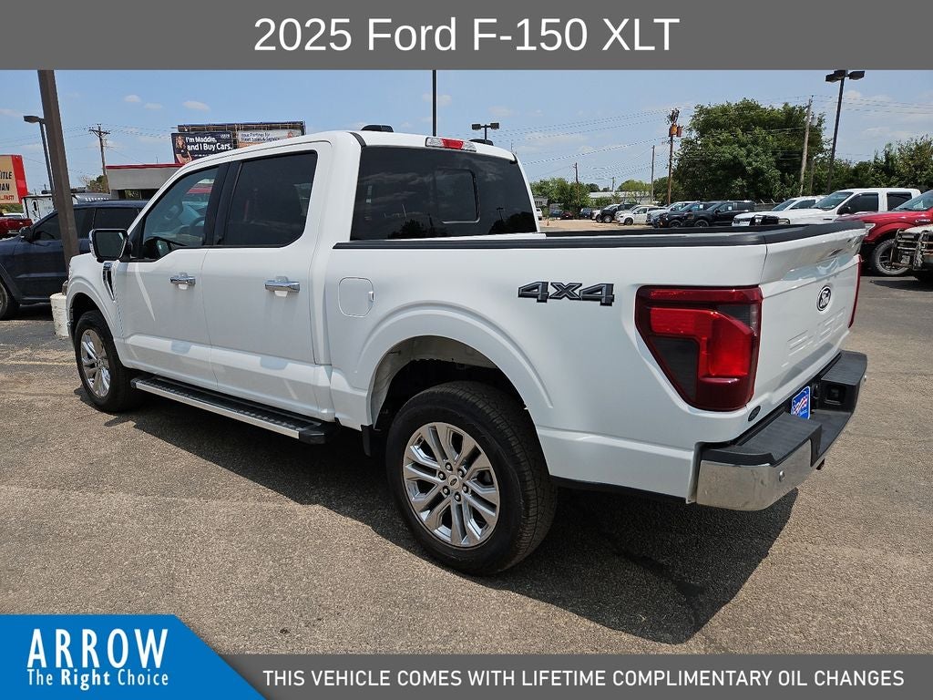 2025 Ford F-150 XLT