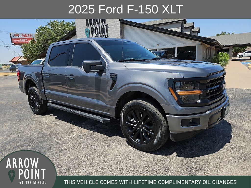2025 Ford F-150 XLT