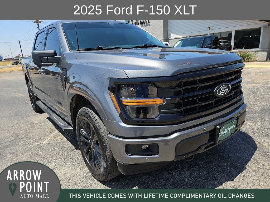 2025 Ford F-150 XLT