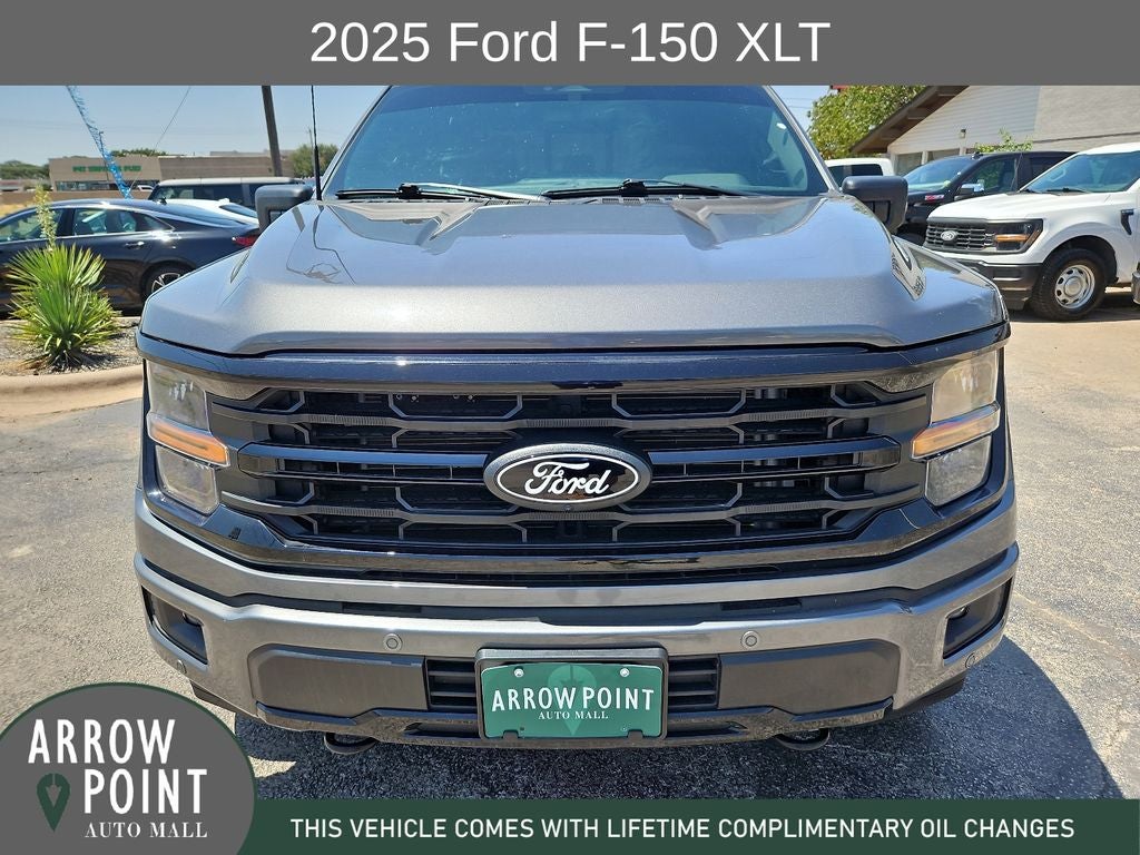 2025 Ford F-150 XLT