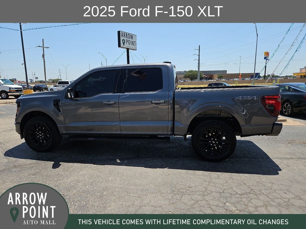 2025 Ford F-150 XLT