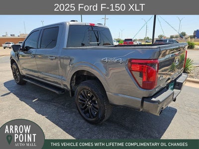2025 Ford F-150 XLT