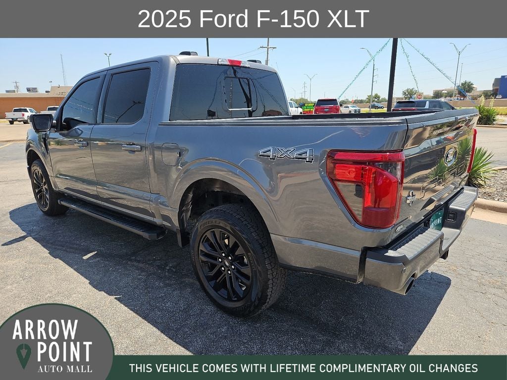 2025 Ford F-150 XLT