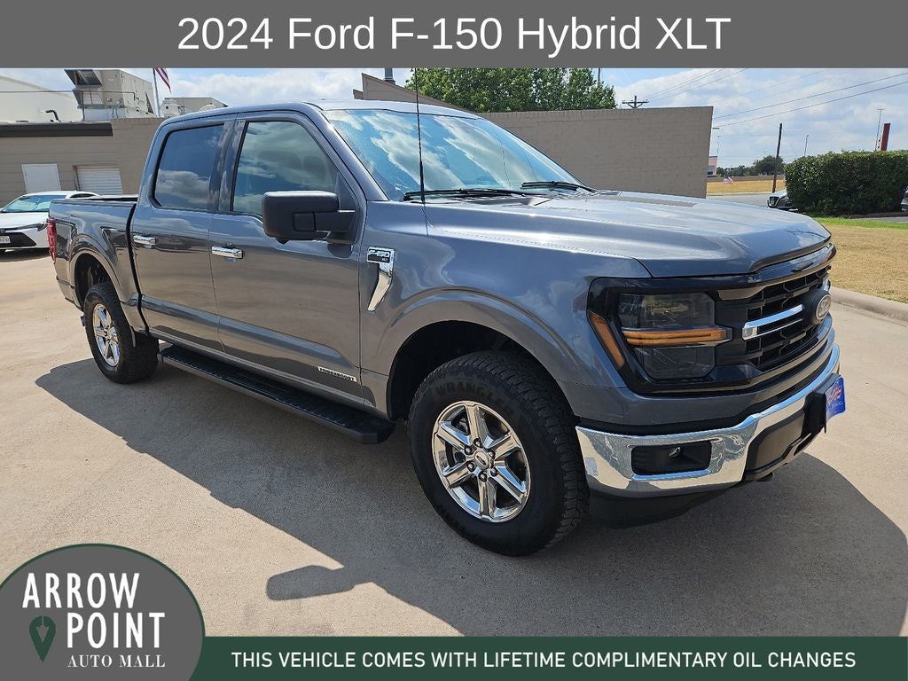 2024 Ford F-150 XLT