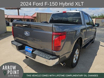 2024 Ford F-150 XLT