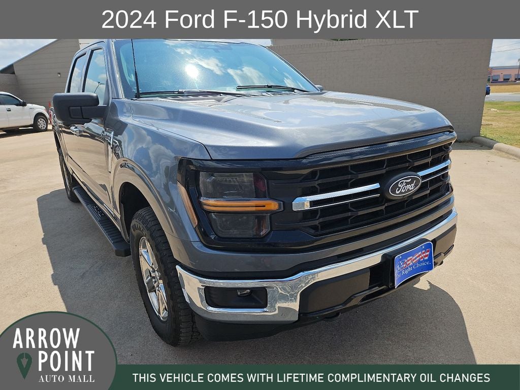2024 Ford F-150 XLT