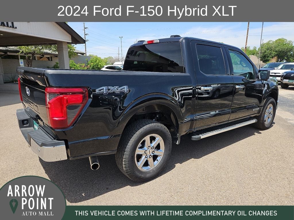 2024 Ford F-150 XLT