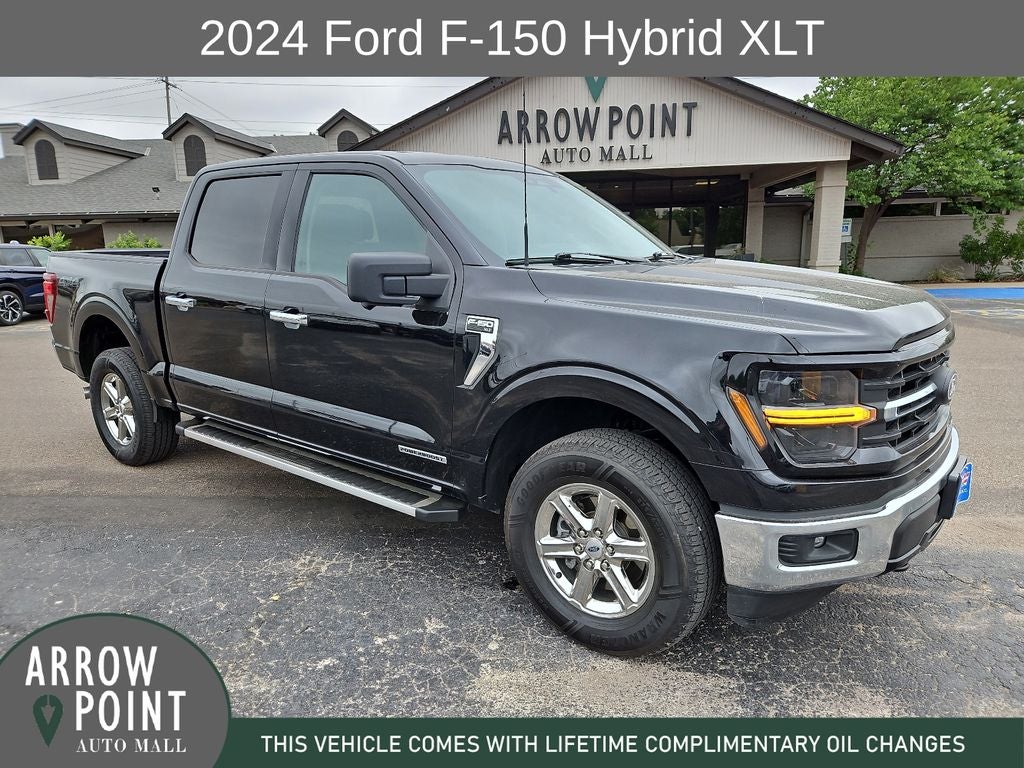 2024 Ford F-150 XLT