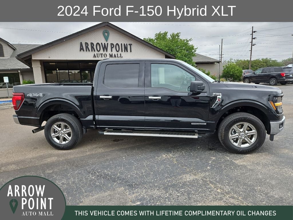 2024 Ford F-150 XLT