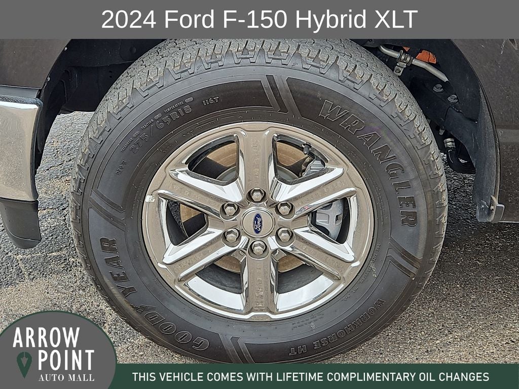 2024 Ford F-150 XLT