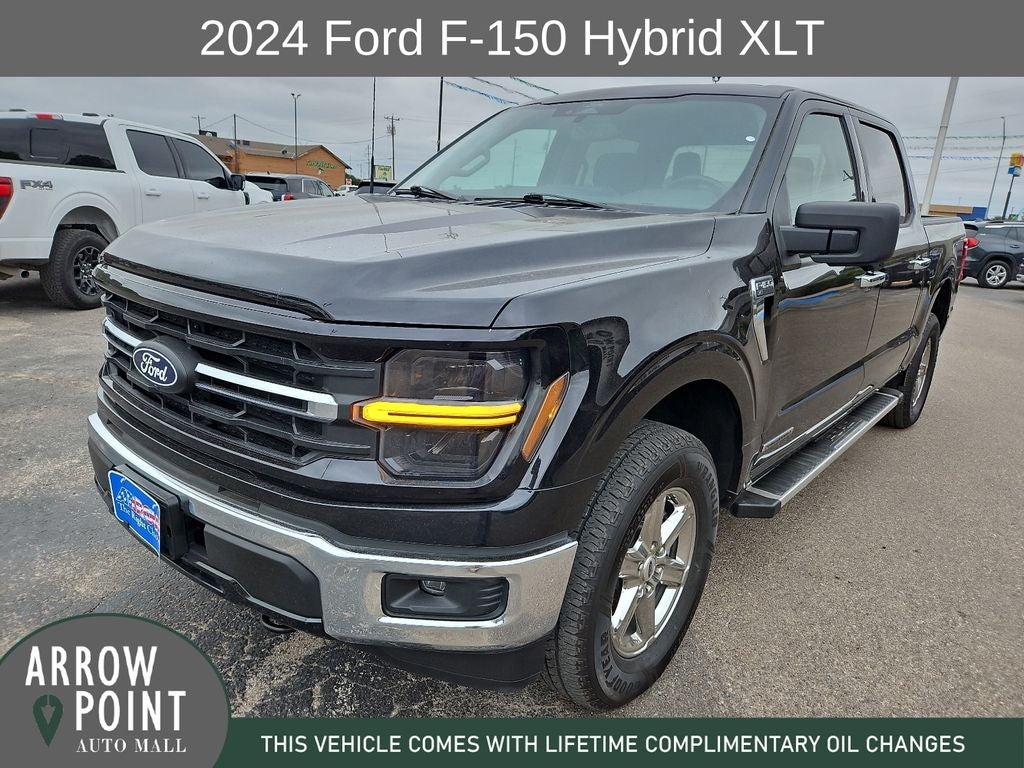 2024 Ford F-150 XLT