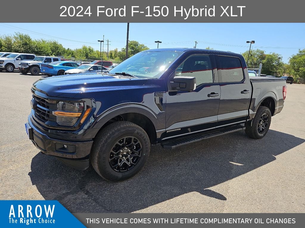 2024 Ford F-150 XLT