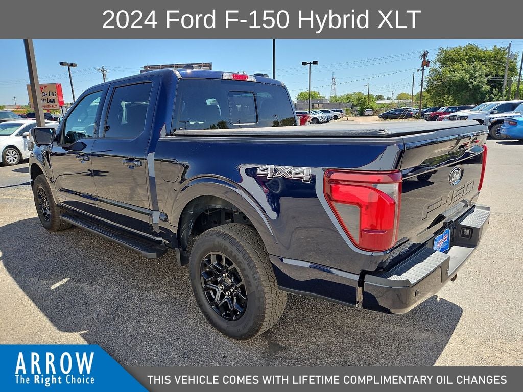 2024 Ford F-150 XLT