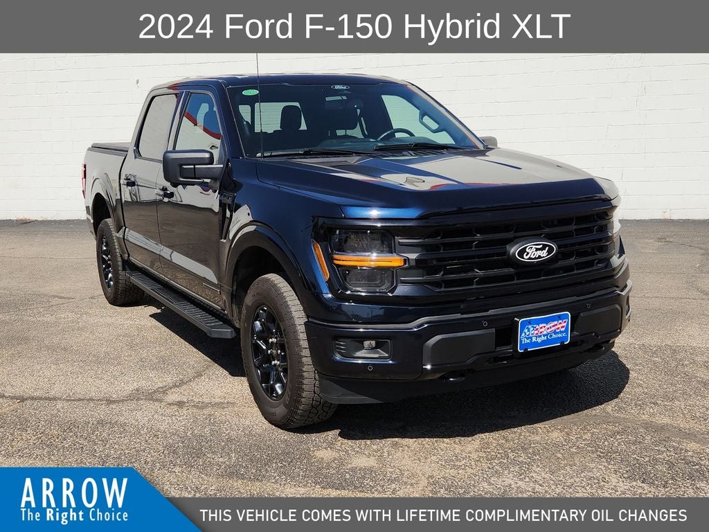 2024 Ford F-150 XLT