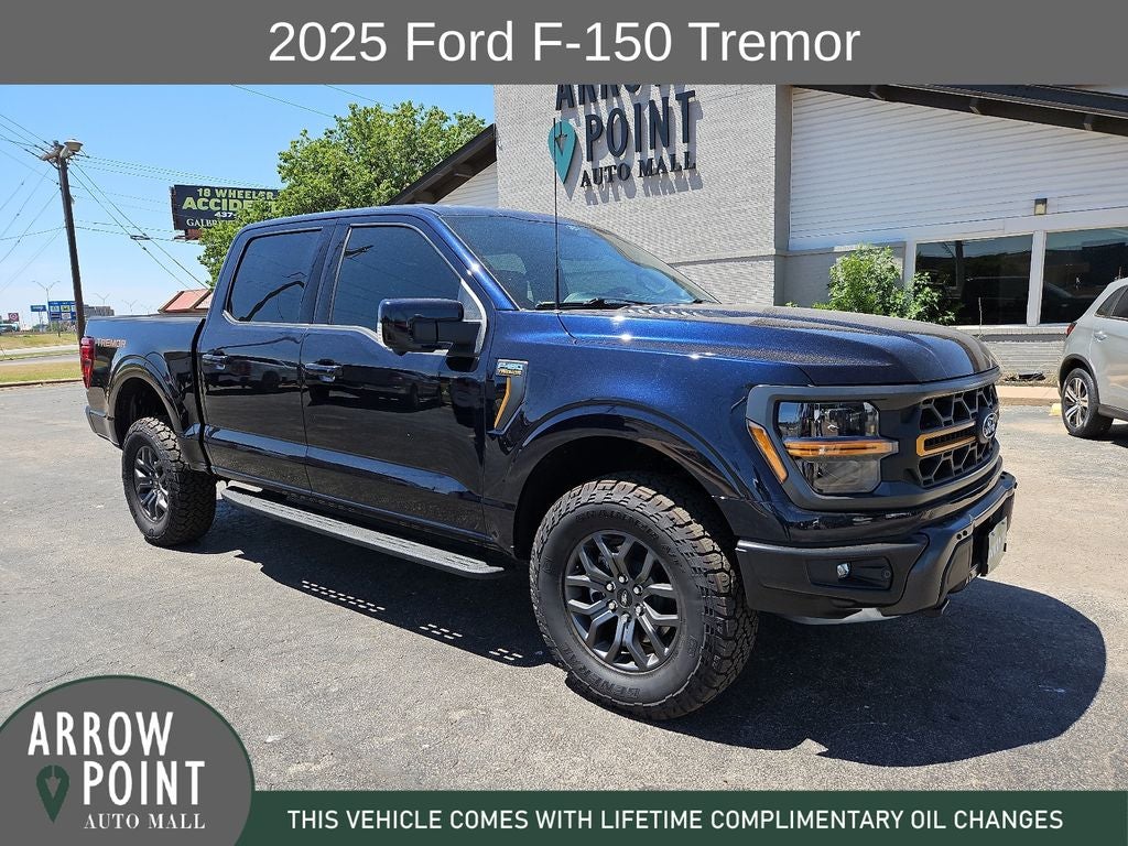 2025 Ford F-150 Tremor