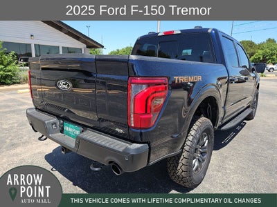 2025 Ford F-150 Tremor