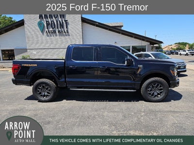 2025 Ford F-150 Tremor