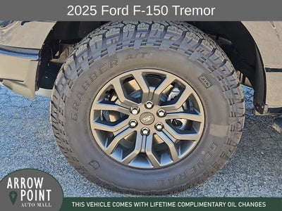 2025 Ford F-150 Tremor