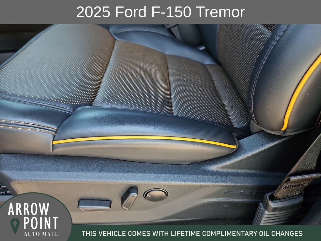 2025 Ford F-150 Tremor