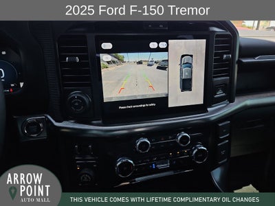 2025 Ford F-150 Tremor
